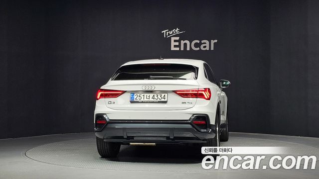 Audi Q3 35 TDI Premium Sportback — пробег 41 265 км — фото 4 из 5