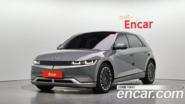 Hyundai Ioniq5 из Кореи Encar