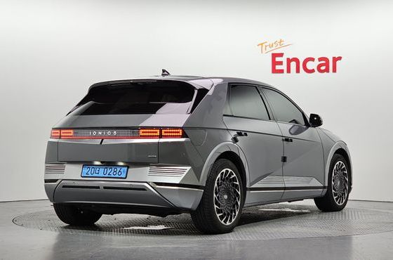 Hyundai Ioniq5 Long Range AWD Prestige — пробег 118 949 км — фото 2 из 5