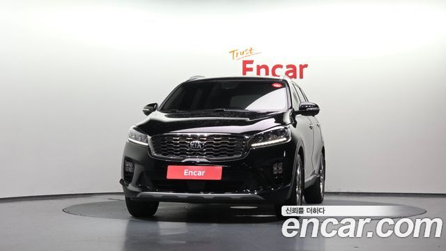 Kia Sorento из Кореи Encar