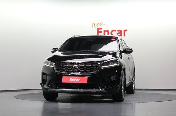 Kia Sorento Gasoline 2.0 Turbo 2WD Master Special — пробег 106 301 км — фото 3 из 5