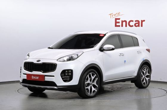 Kia Sportage Diesel 2WD Noblesse — пробег 67 392 км — фото 1 из 5