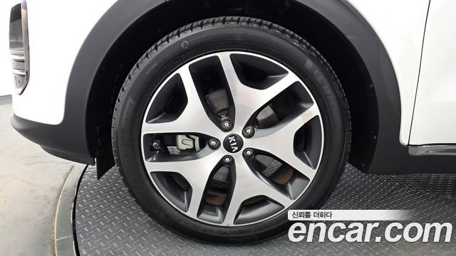Kia Sportage из Кореи Encar