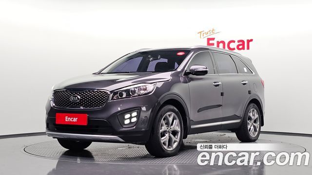 Kia Sorento из Кореи Encar