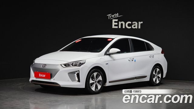 Hyundai Ioniq из Кореи Encar