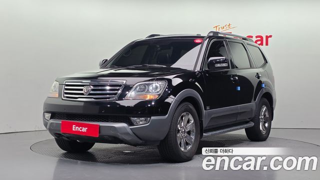 Kia Mohave из Кореи Encar