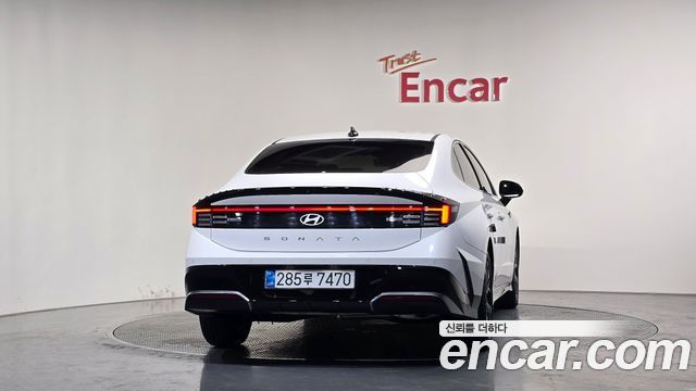 Hyundai Sonata из Кореи Encar