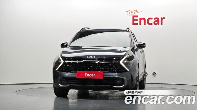 Kia Sportage из Кореи Encar