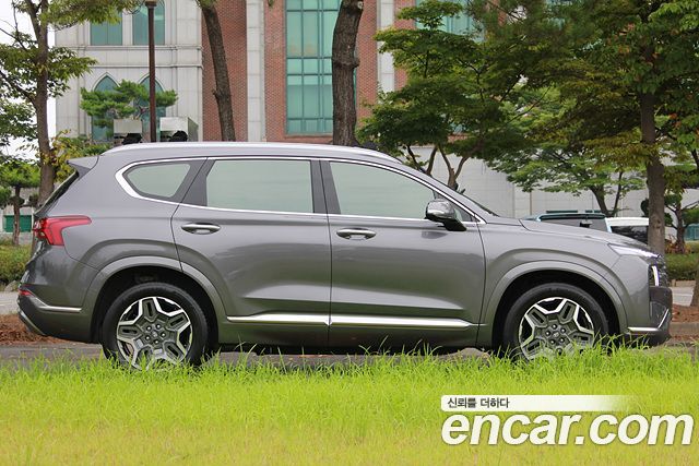 Hyundai Santafe из Кореи Encar
