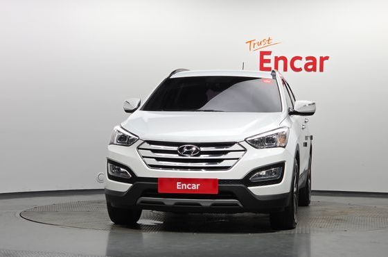 Hyundai Santafe Diesel(e-VGT) 2.0 2WD Premium — пробег 145 041 км — фото 3 из 5