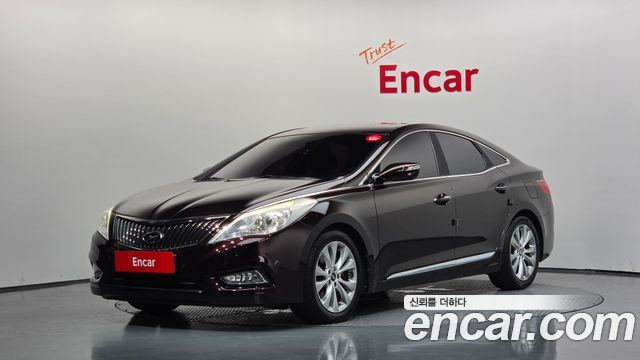 Hyundai Grandeur из Кореи Encar