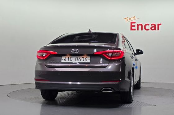 Hyundai Sonata 1.7 Diesel Smart — пробег 101 550 км — фото 4 из 5