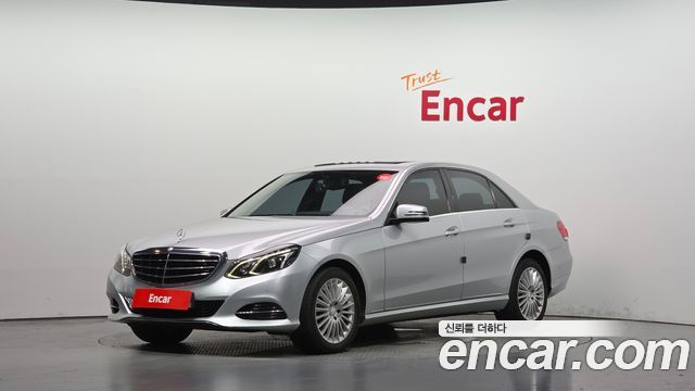 Mercedes-Benz E-Class из Кореи Encar