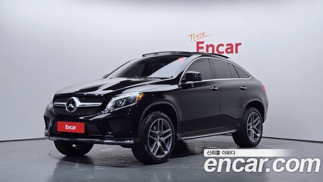 Mercedes-Benz GLE-Class из Кореи Encar
