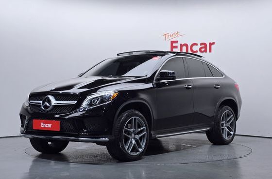 Mercedes-Benz GLE-Class GLE350 d 4MATIC Coupe — пробег 58 875 км — фото 1 из 5