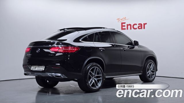 Mercedes-Benz GLE-Class из Кореи Encar