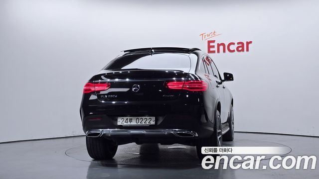 Mercedes-Benz GLE-Class из Кореи Encar