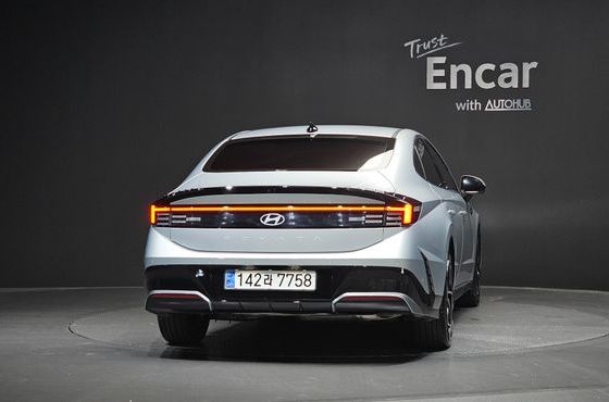 Hyundai Sonata Inspiration — пробег 24 746 км — фото 4 из 5
