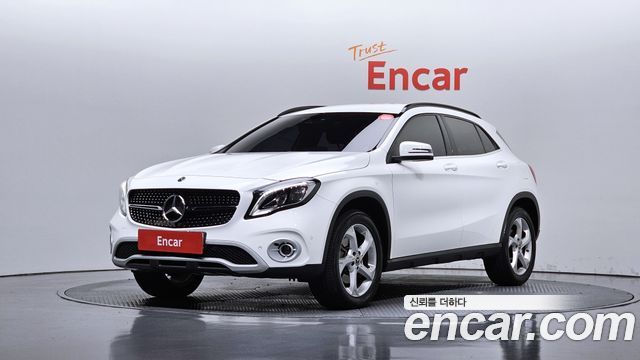 Mercedes-Benz GLA-Class GLA220 — пробег 90 637 км — фото 1 из 5