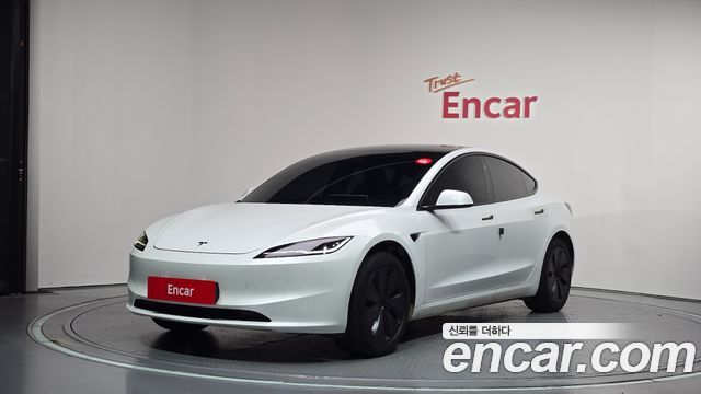 Tesla Model 3 из Кореи Encar
