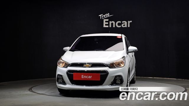 Chevrolet (Daewoo) Spark из Кореи Encar