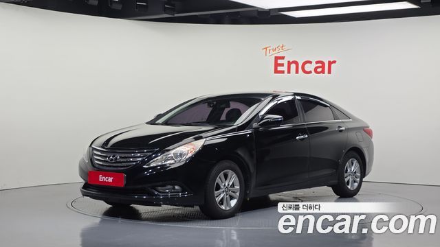 Hyundai Sonata LPI Premier — пробег 136 015 км — фото 1 из 5