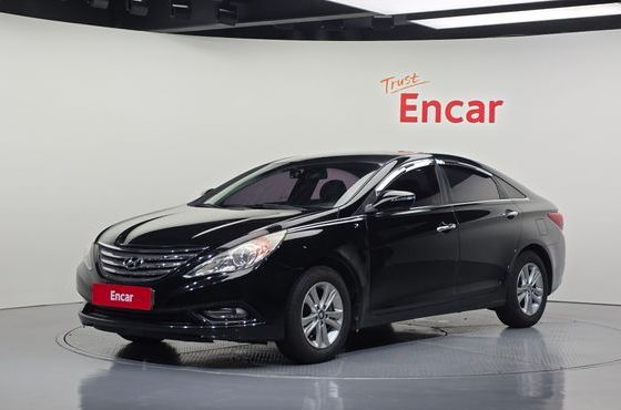 Hyundai Sonata LPI Premier — пробег 136 015 км — фото 1 из 5