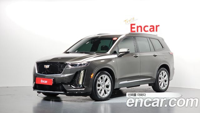 Cadillac XT6 3.6 Sport — пробег 138 497 км — фото 1 из 5