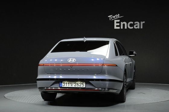 Hyundai Grandeur Calligraphy — пробег 36 458 км — фото 4 из 5