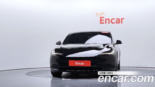 Tesla Model 3 из Кореи Encar