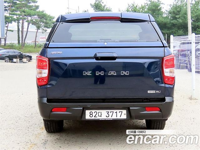 Ssangyong Rexton Diesel 2.2 4WD Prestige Special (5-Link) — пробег 84 954 км — фото 4 из 5