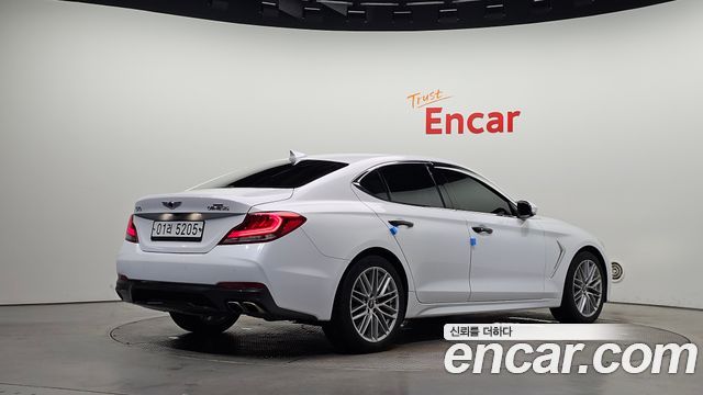 Genesis G70 из Кореи Encar