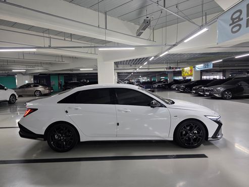 Hyundai AVANTE N Line — пробег 30 000 км — фото 3 из 5