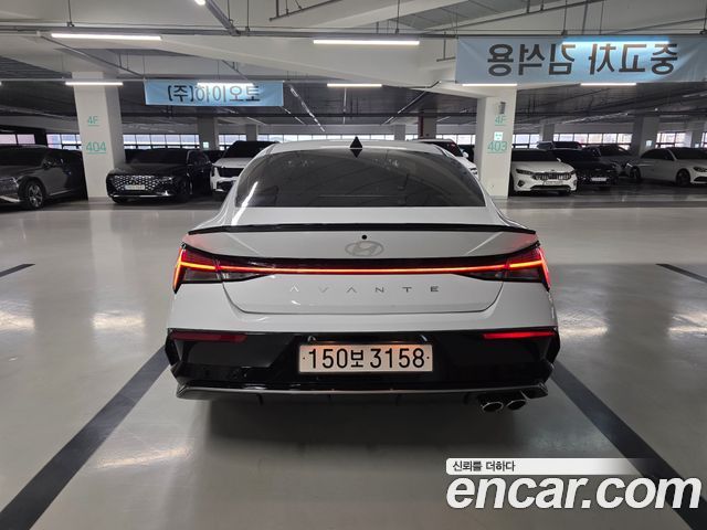 Hyundai AVANTE из Кореи Encar