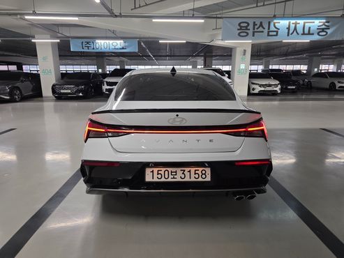 Hyundai AVANTE N Line — пробег 30 000 км — фото 4 из 5