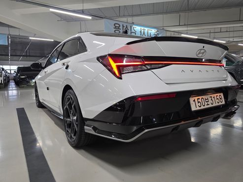 Hyundai AVANTE N Line — пробег 30 000 км — фото 5 из 5