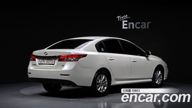 Renault (Samsung) SM5 из Кореи Encar