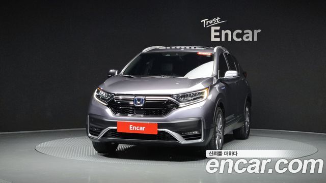 Honda CR-V 2.0 Hybrid Touring 4WD — пробег 85 847 км — фото 3 из 5