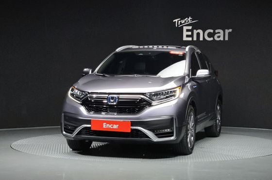 Honda CR-V 2.0 Hybrid Touring 4WD — пробег 85 847 км — фото 3 из 5