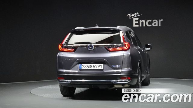 Honda CR-V 2.0 Hybrid Touring 4WD — пробег 85 847 км — фото 4 из 5
