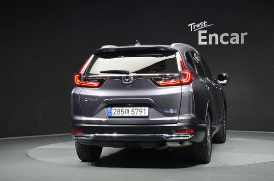 Honda CR-V 2.0 Hybrid Touring 4WD — пробег 85 847 км — фото 4 из 5