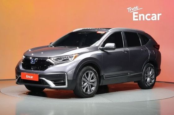 Honda CR-V 2.0 Hybrid Touring 4WD — пробег 85 847 км — фото 1 из 5
