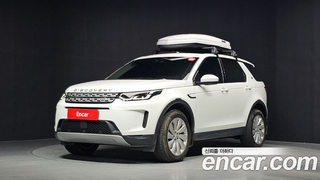 Land Rover Discovery Sport из Кореи Encar