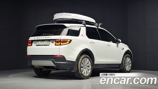 Land Rover Discovery Sport из Кореи Encar