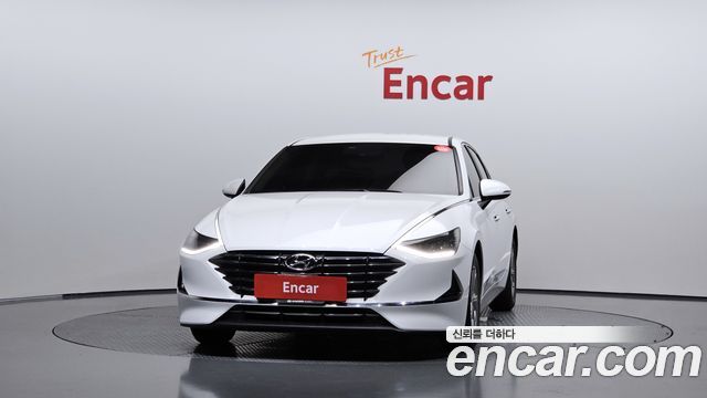 Hyundai Sonata из Кореи Encar