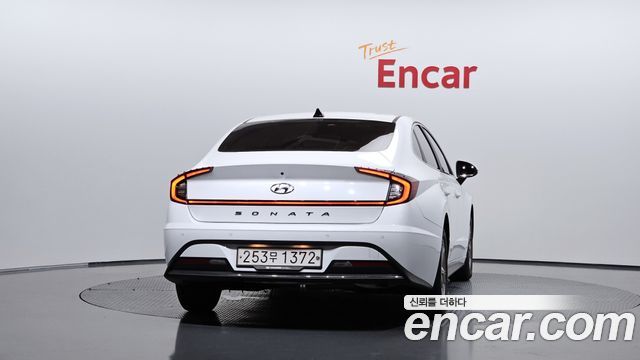 Hyundai Sonata из Кореи Encar