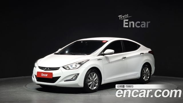Hyundai AVANTE из Кореи Encar