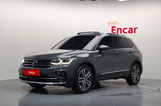 Volkswagen Tiguan 2.0 TDI Prestige — пробег 90 414 км — фото 1 из 5