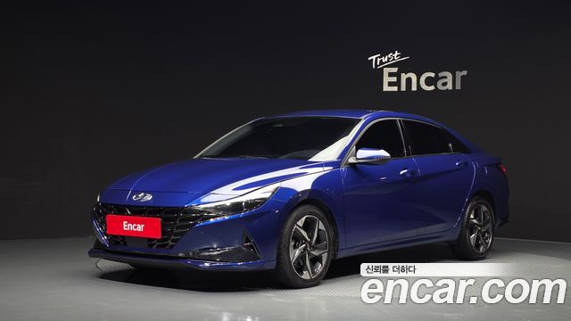 Hyundai AVANTE из Кореи Encar
