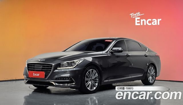 Genesis G80 из Кореи Encar